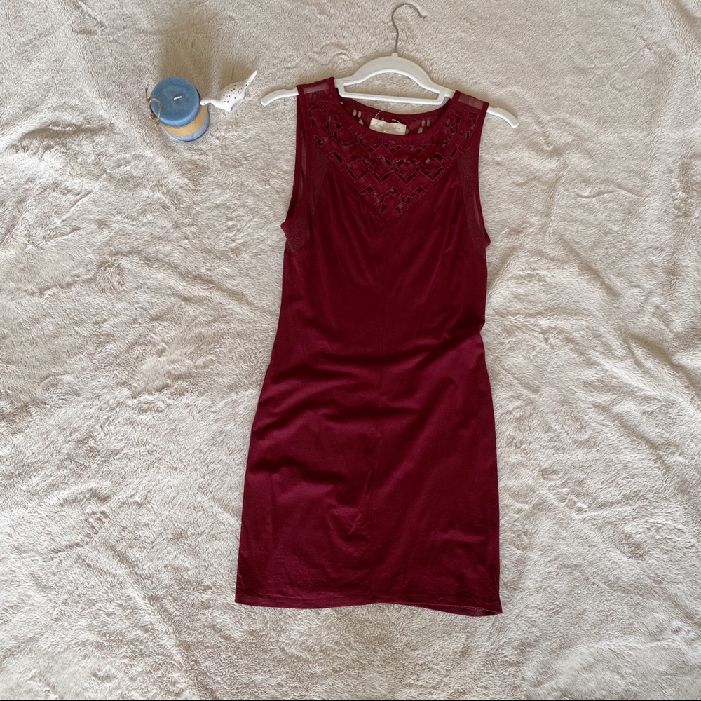 Staring At Stars Red Dress